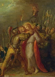 Jesús apresado